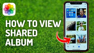 How to View Shared Album on iPhone  Full Guide [upl. by Eiuqram]