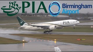 PIA Flight 791792 Islamabad to BHXBHX to Islamabad [upl. by Notwal]