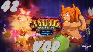 Temporis  Rushu Hour 42 Dofus Retro [upl. by Eenot]