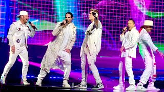 Backstreet Boys  Everybody Backstreet’s Back live in Las Vegas NV  482022 [upl. by Erie]