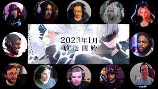 NieRAutomata Ver11a  Teaser Trailer  Reaction Mashup [upl. by Alia940]