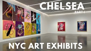 New York City Fall Art Exhibits in Chelsea Part I [upl. by Artair]