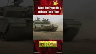 Meet the Type99 China’s Tank Titan [upl. by Notgnilliw]