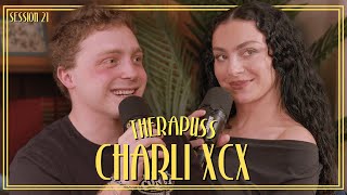 Session 21 Charli XCX  Therapuss with Jake Shane [upl. by Arihs]