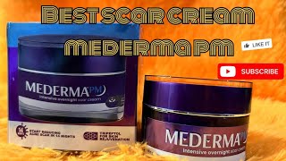 Mederma PM cream review after 8 months use [upl. by Ardnnek258]