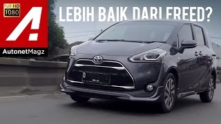 Review Toyota Sienta tipe Q by AutonetMagz [upl. by Aima]