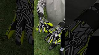 Best goalkeeper gloves GKSK1LL giga latex Contact grip Hybrid cut goalkeepergloves football [upl. by Ollehto]