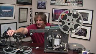 A vintage Bell and Howell Filmosound 1540 16mm Projector [upl. by Mano]