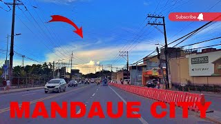 DRIVING MANDAUE CITY CEBU PHILIPPINES 2024 [upl. by Renruojos]