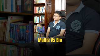 Maths Vs Biology  Which is more difficult😱 neet jee [upl. by Anton490]