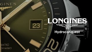 Quick Look at the Longines Hydroconquest [upl. by Eimaral231]