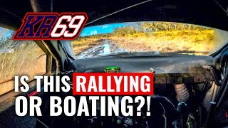 KR69  Rally 1 Testing FLAT OUT POV [upl. by Lamahj404]