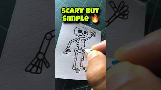 Skeleton drawing 🔥 [upl. by Mindy708]