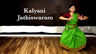 Kalyani Jathiswaram Bharatanatyam [upl. by Tj]