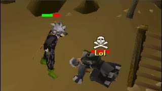 Pretending to do Wildy Slayer Anti Pking [upl. by Mlohsihc]