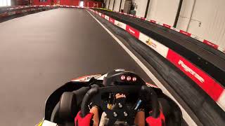 karting Payerne indoor 270cc 54681 louis [upl. by Sulakcin]