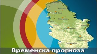 Vremenska prognoza  24 decembar 2023 [upl. by Eliseo]