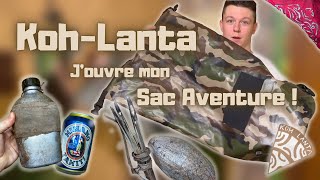 KOHLANTA « La Légende »  Je vous détaille mon SAC AVENTURE [upl. by Eben]