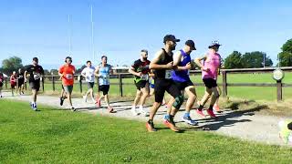 Sandbach 10k Start  2024 [upl. by Atkins]