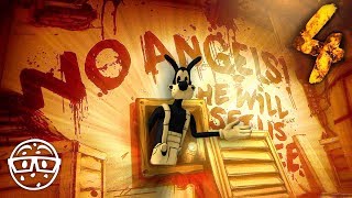 4 Awesome Bendy Chapter 4 Teaser Facts You Need To Know [upl. by Aikemaj357]