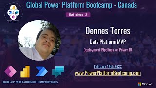 GPPB2022 R2 3 Deployment Pipelines on Power BI Dennes Torres [upl. by Esertal]