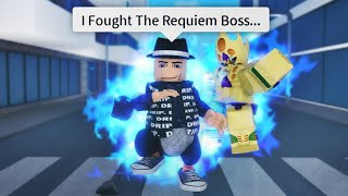 Obtaining Every Requiem Ability In This INTERESTING Roblox JoJo Game [upl. by Mlawsky]