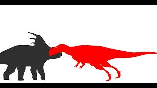 PPC  Ceratosaurus vs Styracosaurus [upl. by Esdnyl]