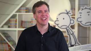 Jeff Kinney introduces Diary of an Awesome Friendly Kid [upl. by Swiercz]