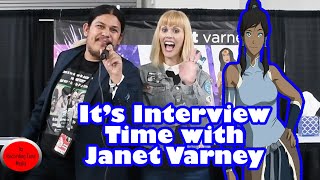 Its Interview Time with Janet Varney [upl. by Neal]