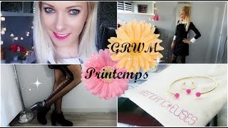 GRWM Printemps ELF Sephora Née Jolie Tendancieuses  codes promo [upl. by Enilram]