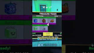 W or L blox fruits trading [upl. by Annatnom256]