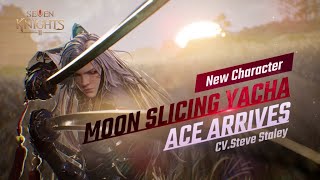 Seven Knights 2 The first Mythic grade hero Moon Slicing Yacha Ace arrives [upl. by Alwyn]