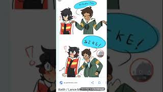 Klance comic dub Voltron [upl. by Yrahk969]