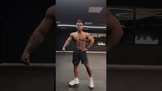 Mastering the Front Pose Mens Physique Athletes in Action music fitnessmotivation [upl. by Assel]