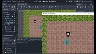 Godot  tilemap with raycast testing feature [upl. by Everett]