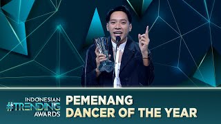 DILUAR DUGAAN Ambyar People Jadi Trending Dancer Of The Year  INDONESIAN TRENDING AWARDS 2023 [upl. by Rickard]