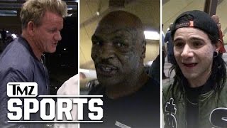 McGregor vs Diaz Celebs Weigh In3rd Fight Will Be Epic  TMZ Sports [upl. by Apostles252]