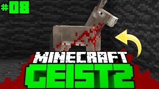 DER ESEL wurde VERLETZT  Minecraft Geist 2 08 DeutschHD [upl. by Barkley906]