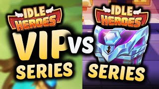 Will both my IDLE HEROES accounts succeed or will I HAVE to SPEND MORE [upl. by Hsemar]