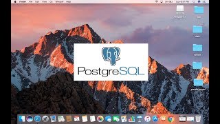 How to install PostgreSQL on Mac OS [upl. by Faye]