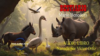 BESTIARIO  MARIO BENEDETTI  CUENTO [upl. by Eseila]