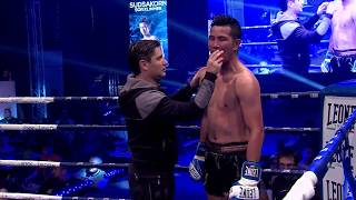 SUDSAKORN SOR KLINMEE VS CHINGIZ ALLAZOV [upl. by Lipp]