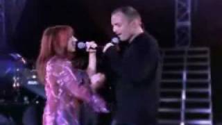 Ana Torroja y Miguel Bosé  Corazones Girados [upl. by Zebaj]