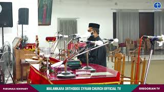 PARUMALA SEMINARY  GREGORIAN TV LIVE [upl. by Hanas]