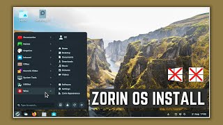 Zorin OS 16 Core Installation amp Download  StepByStep 2024 [upl. by Nylacaj]