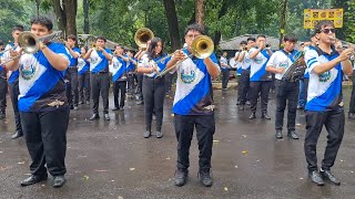 INJOSICA LATIN BAND 🎺 Show de Bandas en Zacatecoluca 2024 [upl. by Llekcm]