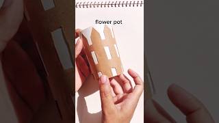 Diy flower potcute flower pot [upl. by Liagabba132]