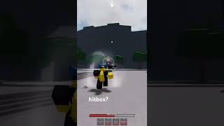 hitbox tatsumaki roblox thestrongestbattlegrounds tsb [upl. by Bernadene313]