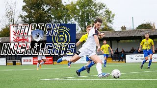 Highlights  Faversham Town 3 Stansfeld 1 [upl. by Dayiz575]