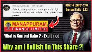 Manappuram Finance Share  Manappuram Finance Share Analysis  Khaleesi Wealth [upl. by Mayyahk900]